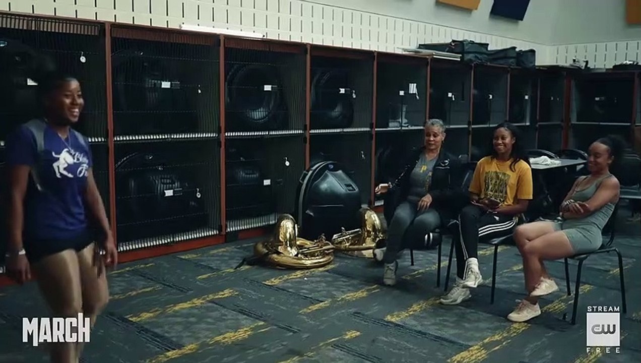 March 1x07 - Clip from Season 1 Episode 7 - Captain Tryouts