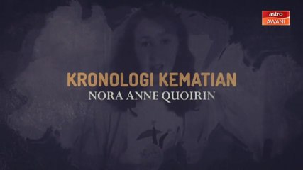 [INFOGRAFIK] Kronologi kematian Nora Anne Quoirin