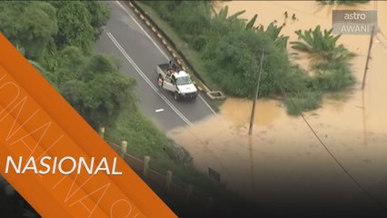 Banjir Pahang | JBPM kerah PPDA cari dua beranak hanyut