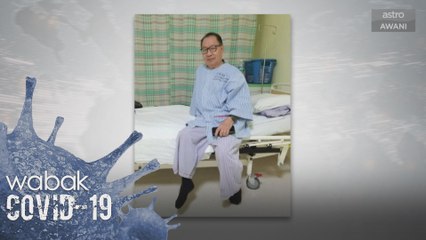 COVID-19 | Jeffrey Kitingan disahkan positif