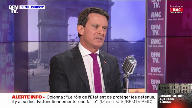 Manuel Valls: On ne peut pas accepter qu'on fasse d'Yvan Colonna, un héros, un martyr