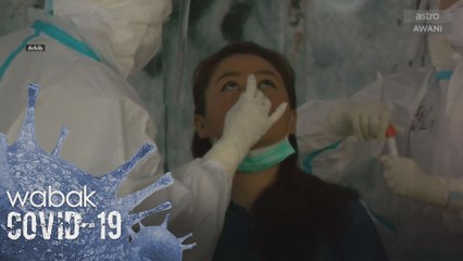COVID-19 | 1,741 kes baharu, tujuh kes kematian