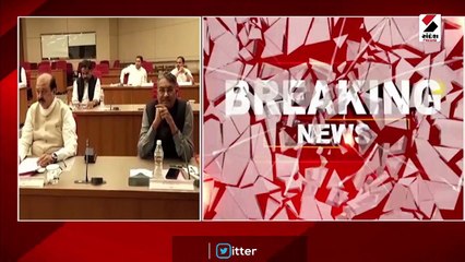 CMના અધ્યક્ષ સ્થાને કેબિનેટની બેઠક મળી