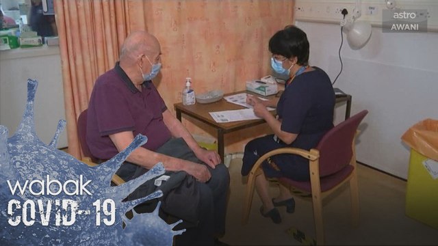 Vaksin COVID-19 | Individu pertama terima vaksin AstraZeneca di UK