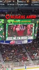 La Kiss Cam la plus drôle de l'année