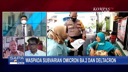 Waspada! Jangan Anggap Remeh Subvarian Omicron BA.2 dan Deltacron, Simak Selengkapnya