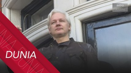 Wikileaks | Permohonan ekstradisi Assange ke AS ditolak
