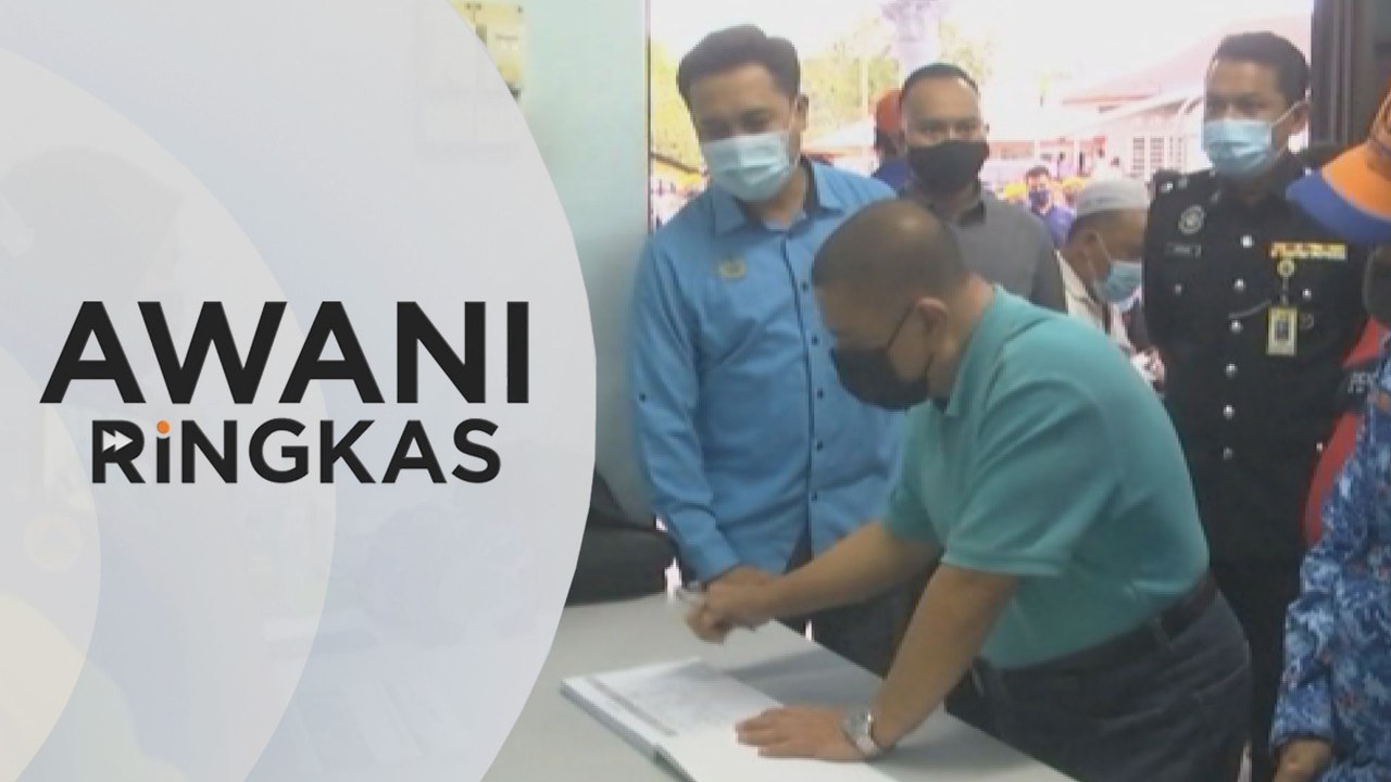 AWANI Ringkas: 24,000 mangsa banjir di PPS | Banjir Perak akibat ban pecah