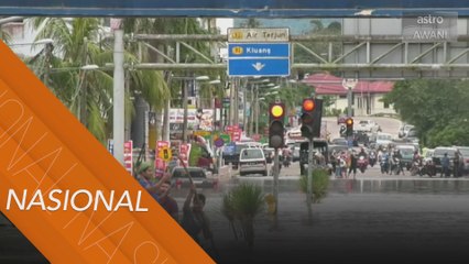 Banjir | Perkembangan banjir di Johor