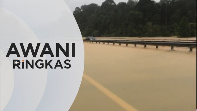AWANI Ringkas: Amaran hujan lebat di 4 negeri | KM84, LPT1 kembali dibuka kepada lalu lintas