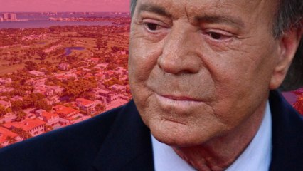 Se cuelan en casa de Julio Iglesias y asusta su estado de salud