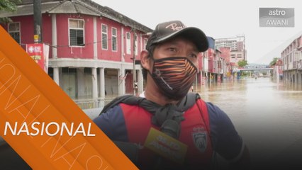 Banjir Johor | Tiga jalan ditutup di Kota Tinggi akibat banjir