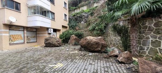 DEV KAYALARIN DÜŞTÜĞÜ KORKU SİTESİNDE 'HEYELAN' KABUSU