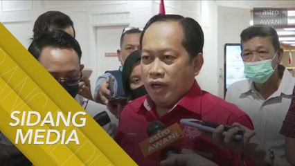 [SIDANG MEDIA] Ahmad Maslan beri penjelasan selepas perjumpaan bersama Ketua-Ketua UMNO Bahagian