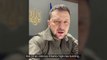 Zelensky acusa forças russas de terem 