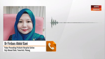 Mangsa banjir perlu buat persediaan rapi - Pakar Psikiatri