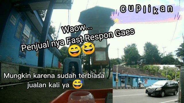 First Time!!! BELI EMPEK EMPEK PAKAI MOBIL REMOT || MENEGANGKAN CUY