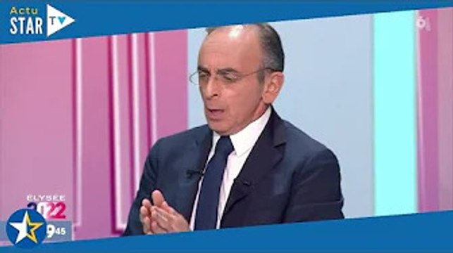 Ministère de la remigration : cette nouvelle mesure d'Eric Zemmour qui va faire polémique