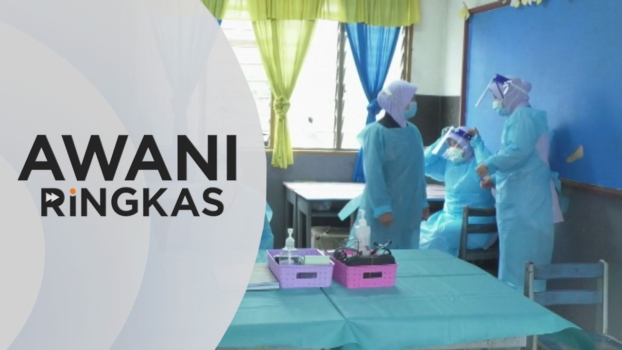 AWANI Ringkas: Cadangan vaksin COVID-19 percuma untuk pekerja asing | PKPD di Amber Court, PPA Muar dilanjutkan