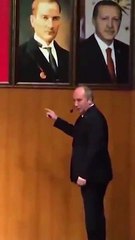 Muharrem İnce'nin Erdoğan'ın fotoğrafına meydan okudu