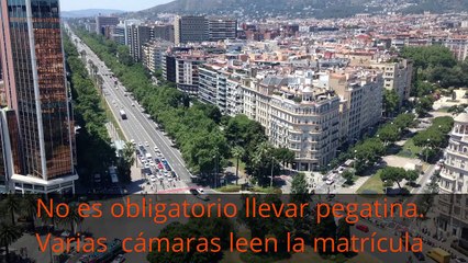 Zona de Bajas Emisiones de Barcelona. Guía práctica