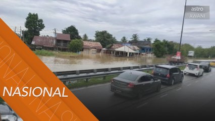 Banjir | Hampir 200 jalan di Pahang terjejas