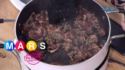 Mars Pa More: Gladys Reyes’ Pinoy style philly sandwich recipe | Mars Masarap