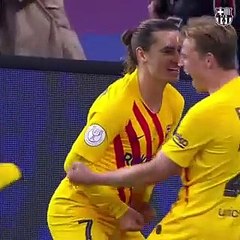 El Barça felicita el cumpleaños a Griezmann / FCB