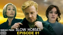 Slow Horses Episode 1 Trailer (2022) Apple TV , Release Date, Slow Horses 1x01 Promo, Teaser, Cast