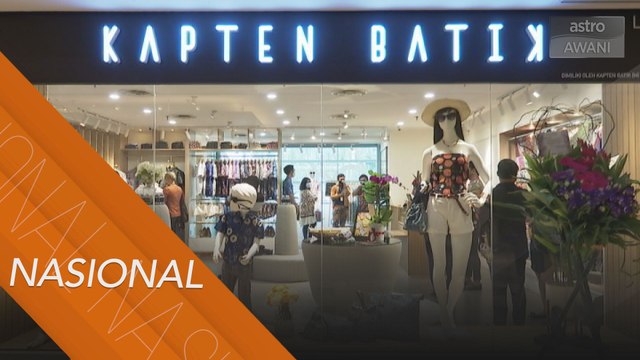 Kapten Batik | Terjemahan baharu batik kontemporari
