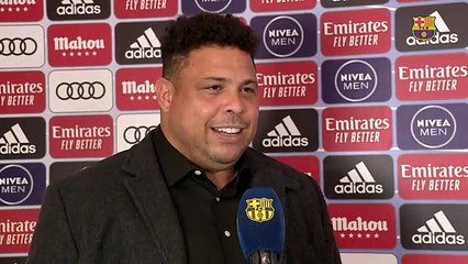 Ronaldo alucina con el Barça de Xavi / FCB