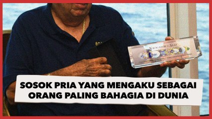 Sosok Pria Mengaku Sebagai Orang Paling Bahagia di Dunia, Sudah 20 Tahun Tinggal di Kapal Pesiar