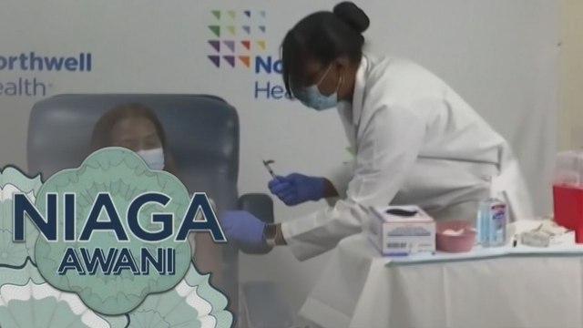 Niaga AWANI: AS sasar sejuta vaksin diedar dalam sehari
