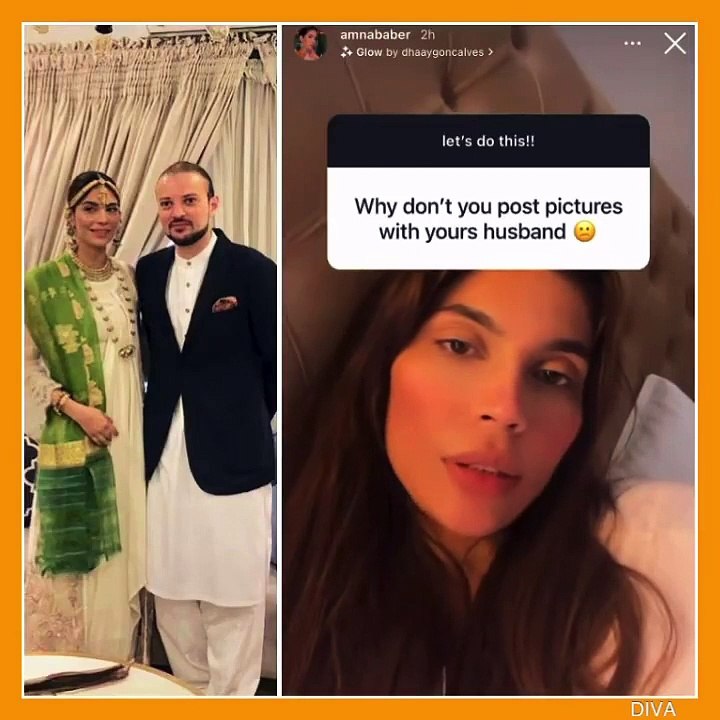 Model Amna Babar Announces Divorce After 3 Years of Marriage