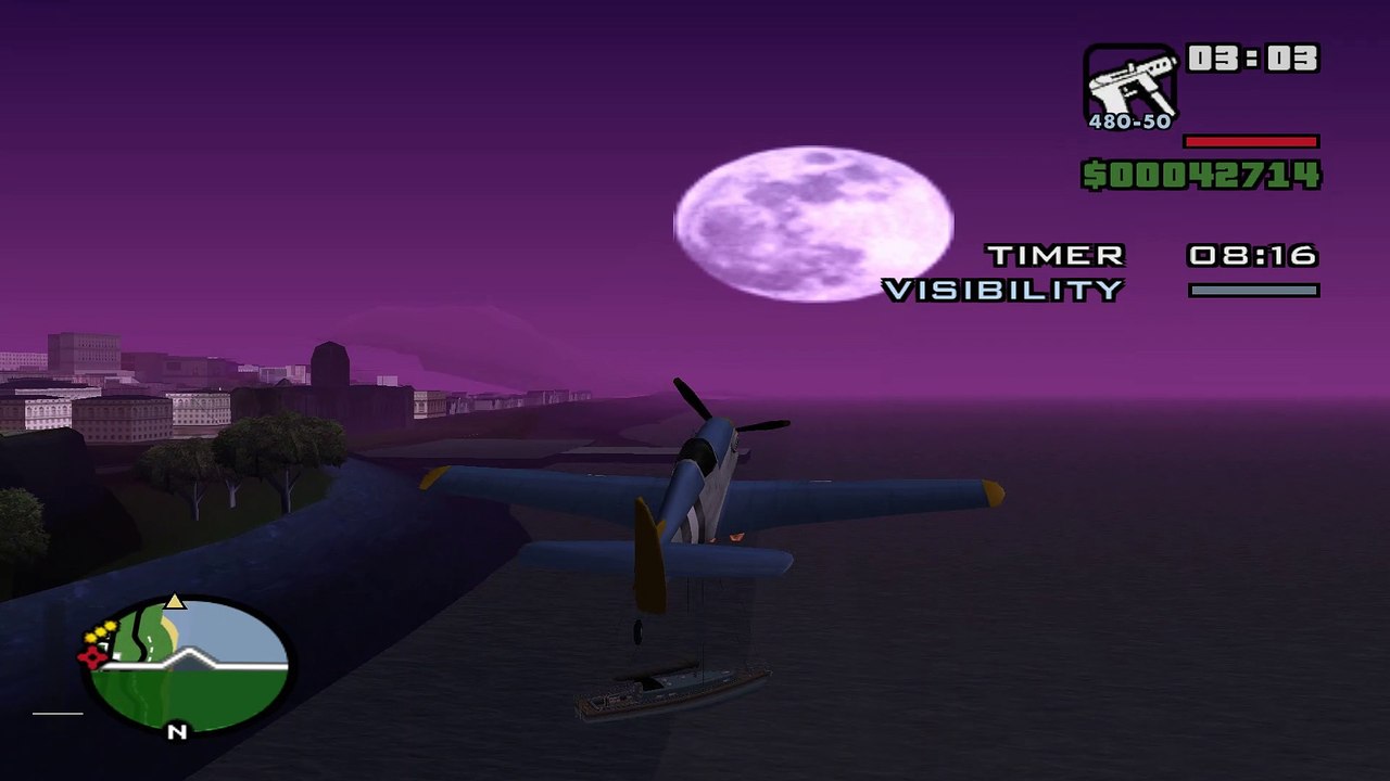 GTA San Andreas 67. N.O.E.
