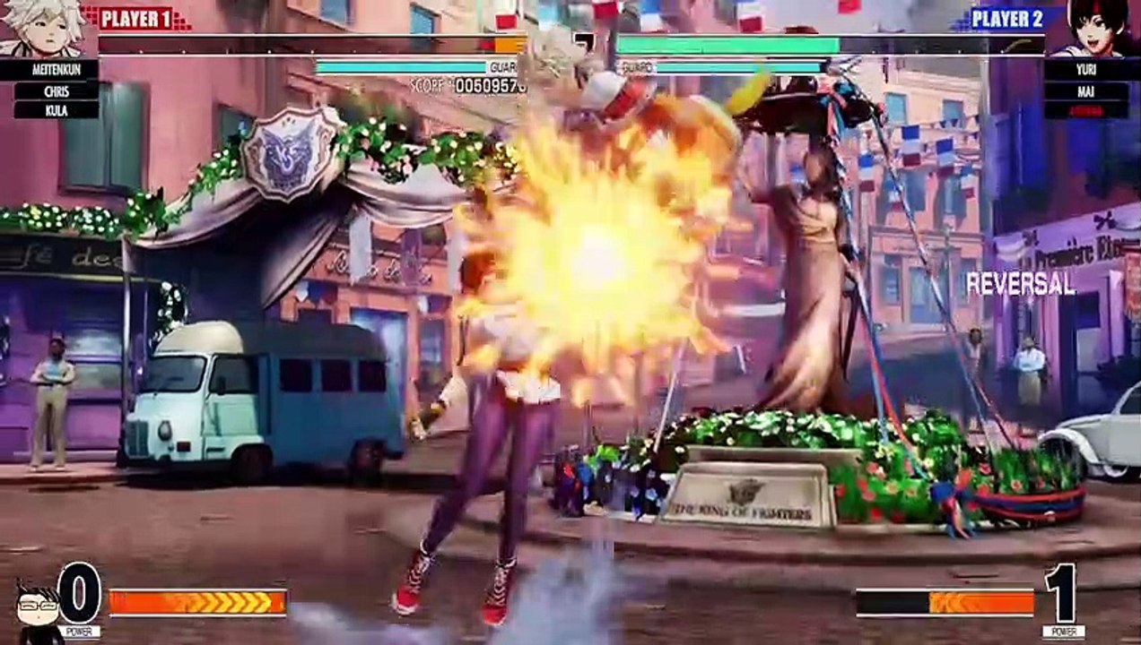 (PS4) The King of Fighters XV - 12 - KOF'99 - Lv 4 Hard - OST Hunting 10 pt1