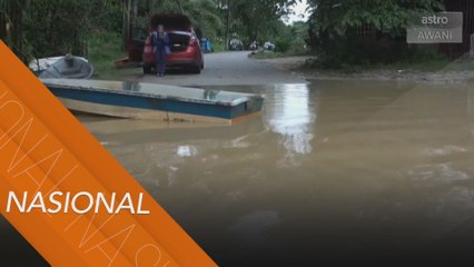 Banjir | Enam sungai di Terengganu lepasi paras bahaya