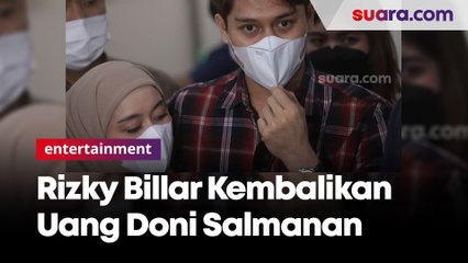 Rizky Billar Kembalikan Uang Doni Salmanan, Tapi Cuma Serahkan Rp10 Juta ke Bareskrim