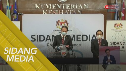 [SIDANG MEDIA] Perkembangan jangkitan kes #COVID19 - 6 Jan 2021