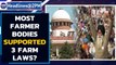 SC-appointed panel member says most farmer bodies approved 3 farm laws | Oneindia News