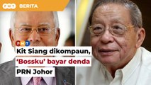 Kit Siang dikompaun kerana berpeluk, harap ‘Bossku’ bayar denda PRN Johor, kata KJ