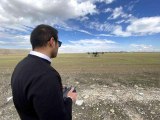 Tarımda dron ile ilaçlama verim kaybını engelliyor