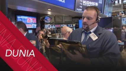 Saham | Bursa AS meningkat, Demokrat dijangka kawal Senat