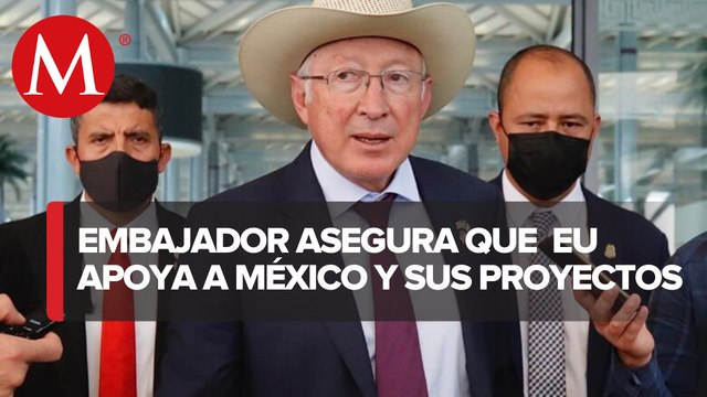 El AIFA es histórico; EU ayudó con temas de seguridad: Ken Salazar