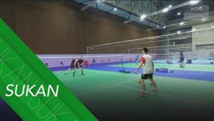 Badminton | Lee Zii Jia kongsi hari pertama latihan di Bangkok