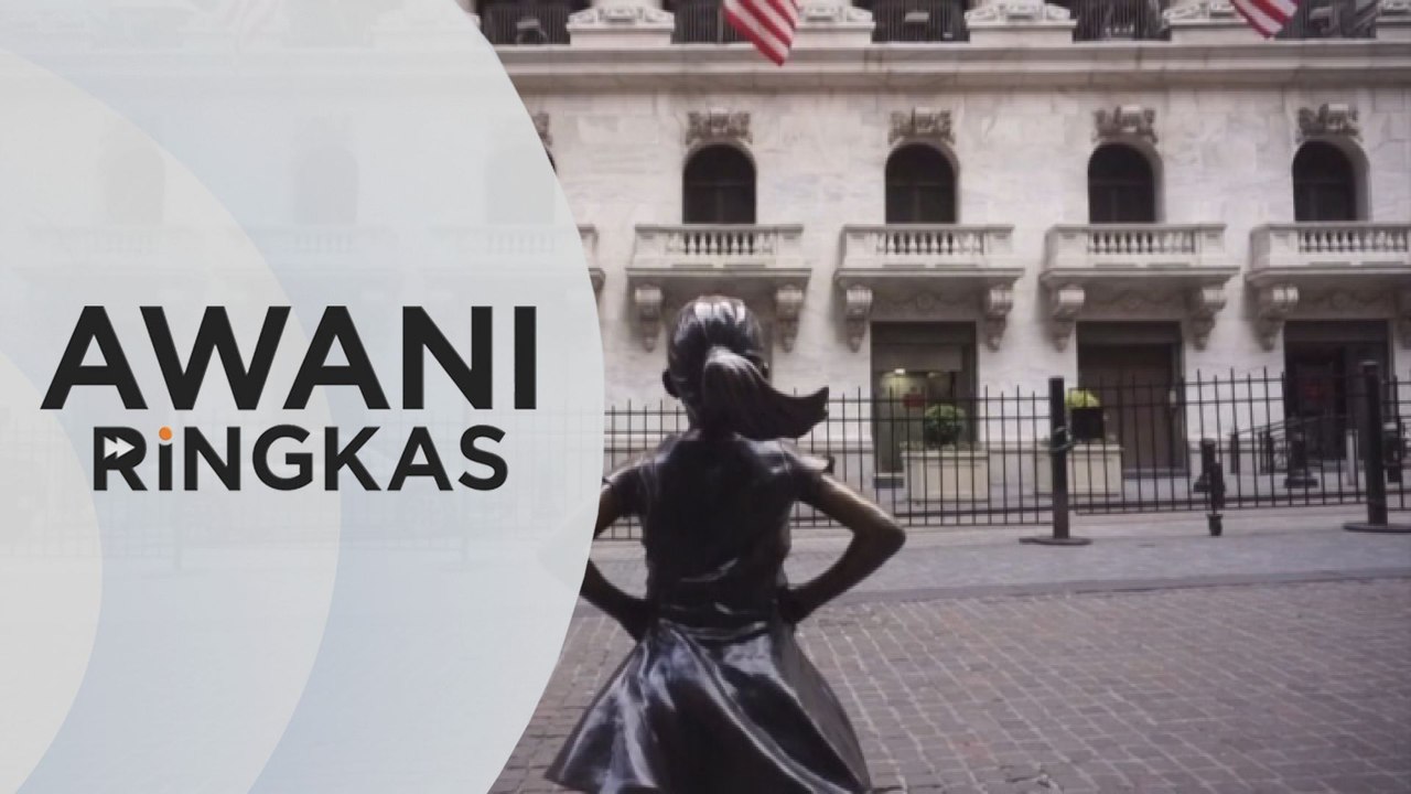 AWANI Ringkas: Saham AS ditutup tinggi | EU lulus Moderna