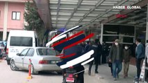 Kilis'te bir polis memuru, sokak ortasında eşi ve bir hemşireyi yaraladı