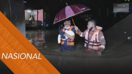 Banjir | Bayi berusia 34 hari berpengalaman redah banjir
