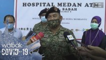 COVID-19 | Hospital Medan ATM diserah kepada Hospital Tawau