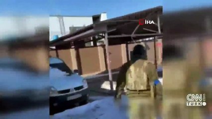 Rusya'nın saldırısı sonrası Harkov’daki yıkım görüntülendi